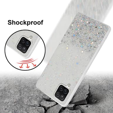 Samsung Galaxy A12 / M12 Skal Fodral Case (Transparent)
