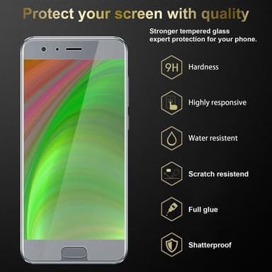 Honor 9 Skyddsglas Skyddsfilm Skärmskydd