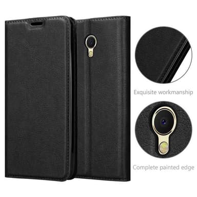 MEIZU MX6 Skal Fodral Case (Svart)