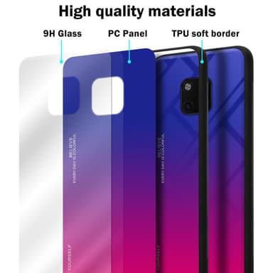 Huawei MATE 20 PRO Skal Fodral Case (Svart)
