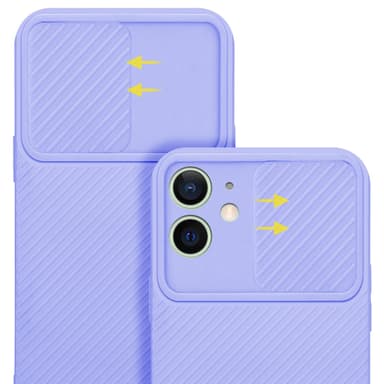 Skal iPhone 12 MINI Fodral Case (Lila)