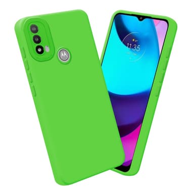 Motorola MOTO E20 Skal Fodral Case (Grön)