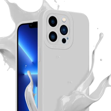 iPhone 13 PRO Skal Fodral Case (Vit)