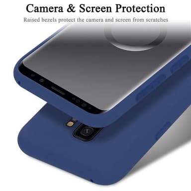 Samsung Galaxy S9 PLUS Skal Fodral Case (Blå)
