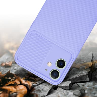 Skal iPhone 12 MINI Fodral Case (Lila)