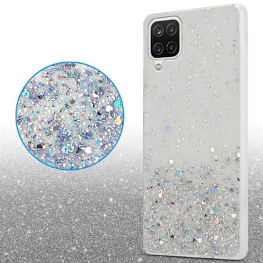 Samsung Galaxy A12 / M12 Skal Fodral Case (Transparent)