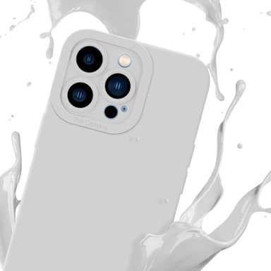 iPhone 13 PRO Skal Fodral Case (Vit)