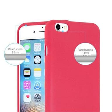 Skal iPhone 6 PLUS / 6S PLUS Fodral Case (Röd)