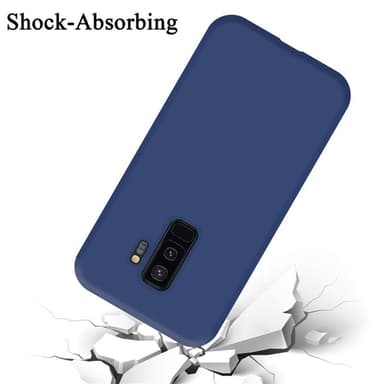Samsung Galaxy S9 PLUS Skal Fodral Case (Blå)