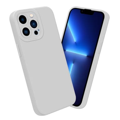iPhone 13 PRO Skal Fodral Case (Vit)
