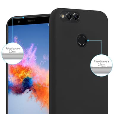 Skal Honor 7X Fodral Case (Svart)