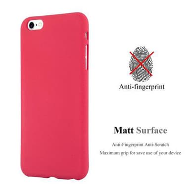 Skal iPhone 6 PLUS / 6S PLUS Fodral Case (Röd)
