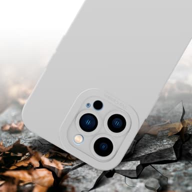 iPhone 13 PRO Skal Fodral Case (Vit)