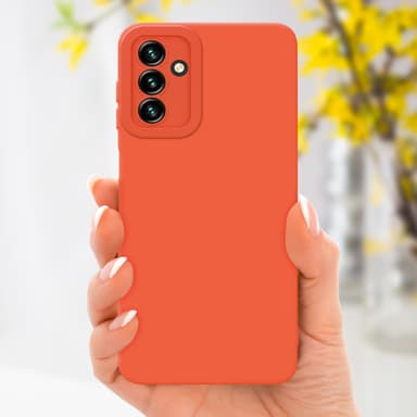 Samsung Galaxy A13 5G Skal Fodral Case (Orange)
