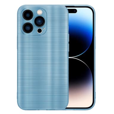 iPhone 14 PRO Skal Fodral Case (Turkos)