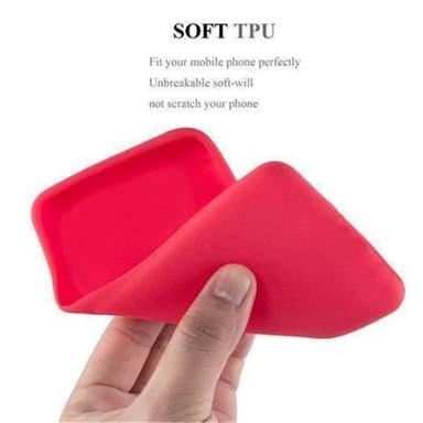 Skal iPhone 6 PLUS / 6S PLUS Fodral Case (Röd)