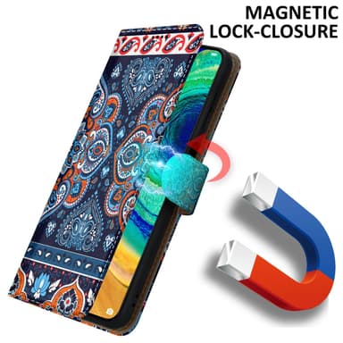 Huawei MATE 30 Plånboksfodral Skal (Blå)