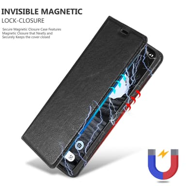 Google PIXEL 7 PRO Skal Fodral Case (Svart)
