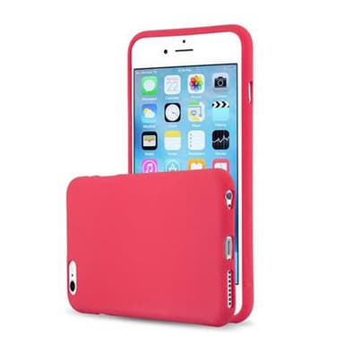 Skal iPhone 6 PLUS / 6S PLUS Fodral Case (Röd)