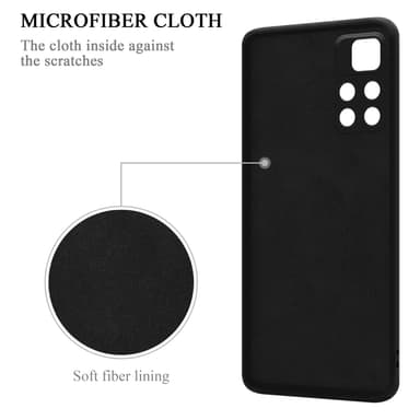 Skal Xiaomi POCO M4 PRO 5G Fodral Case (Svart)