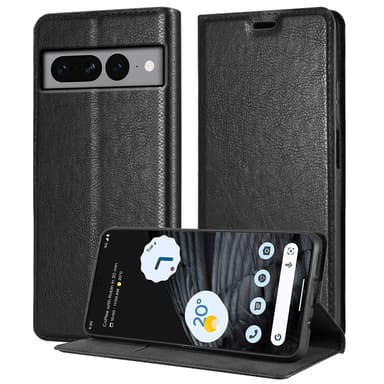 Google PIXEL 7 PRO Skal Fodral Case (Svart)