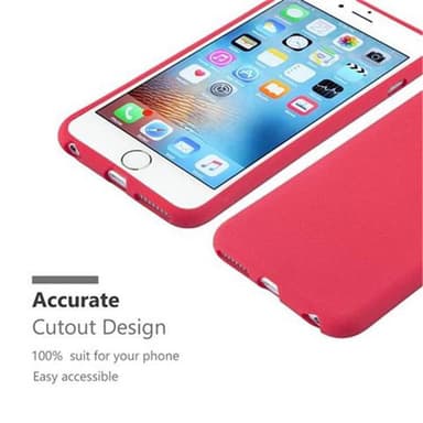 Skal iPhone 6 PLUS / 6S PLUS Fodral Case (Röd)