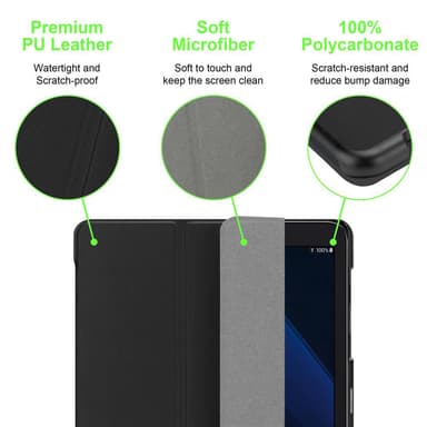 Samsung Galaxy Tab A 2016 (10.1 tum) Skal Fodral Case