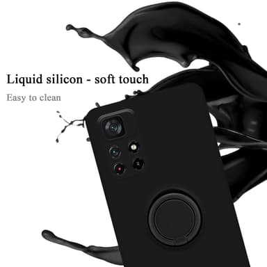 Skal Xiaomi POCO M4 PRO 5G Fodral Case (Svart)