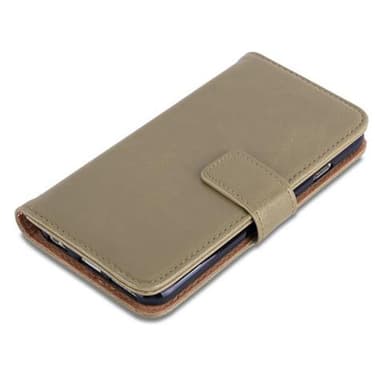 iPhone 6 / 6S Plånboksfodral Skal (Brun)