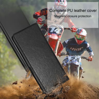 Google PIXEL 7 PRO Skal Fodral Case (Svart)