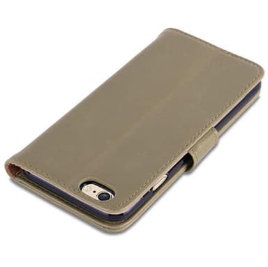iPhone 6 / 6S Plånboksfodral Skal (Brun)
