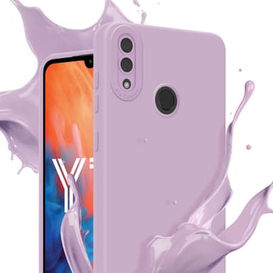 Huawei Y7 2019 / Y7 PRIME 2019 Skal Fodral Case (Rosa)