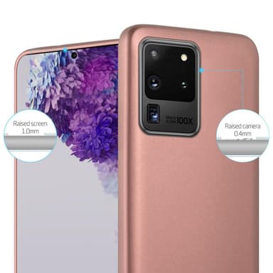 Skal Samsung Galaxy S20 ULTRA Fodral Case (Rosa)