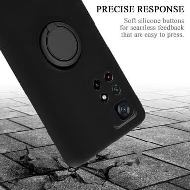 Skal Xiaomi POCO M4 PRO 5G Fodral Case (Svart)