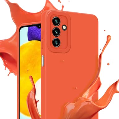 Samsung Galaxy A13 5G Skal Fodral Case (Orange)