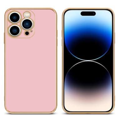 iPhone 14 PRO Skal Fodral Case (Rosa)