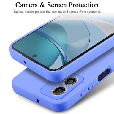 Motorola Moto G53 5G Skal Fodral Case (Lila)