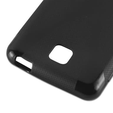 LG OPTIMUS F5 / LUCID 2 Skal Fodral Case (Svart)