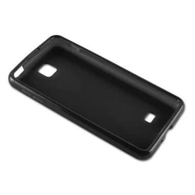 LG OPTIMUS F5 / LUCID 2 Skal Fodral Case (Svart)