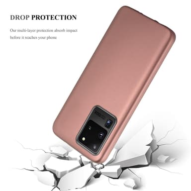 Skal Samsung Galaxy S20 ULTRA Fodral Case (Rosa)