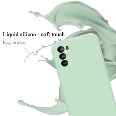 Motorola MOTO G52 4G / G82 5G Skal Fodral Case (Grön)