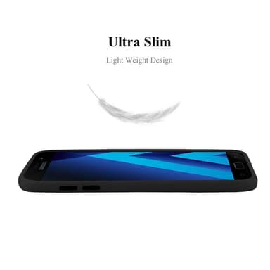 Skal Samsung Galaxy A7 2017 Fodral Case (Svart)