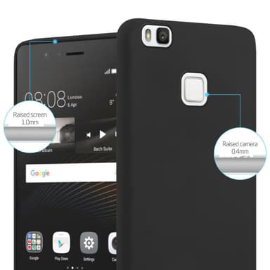 Skal Huawei P9 LITE 2016 / G9 LITE Fodral Case (Svart)