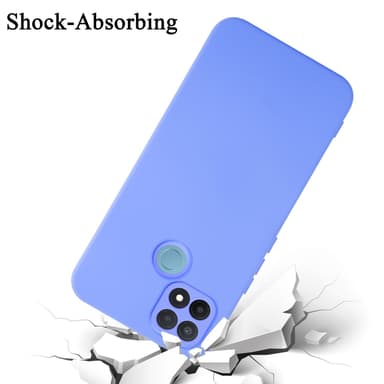 OPPO A15 / A15s Skal Fodral Case (Violett)