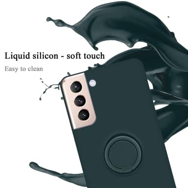 Skal Samsung Galaxy S22 PLUS Fodral Case (Grön)