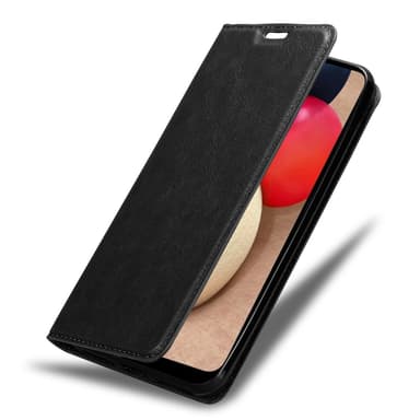 Samsung Galaxy A02s Skal Fodral Case (Svart)