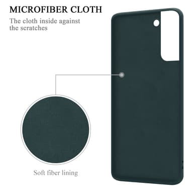 Skal Samsung Galaxy S22 PLUS Fodral Case (Grön)