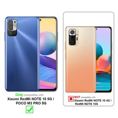 Xiaomi RedMi NOTE 10 5G / POCO M3 PRO 5G Skal Fodral