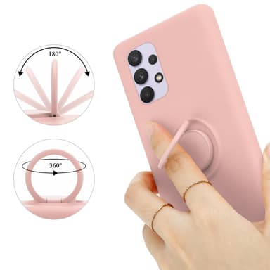 Skal Samsung Galaxy A33 5G Fodral Case (Rosa)