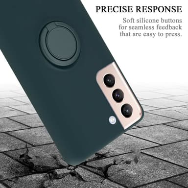 Skal Samsung Galaxy S22 PLUS Fodral Case (Grön)